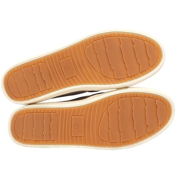 Sun + Stone Women Slip On Sneakers Mariam 2 Size US 6M Taupe Quilted - Picture 5 of 5